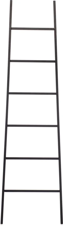 Intratuin Decoratieladder Harry Zwart 33 - 45 X 160 Cm