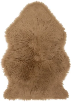 Intratuin Dierenvacht Imitatiebont Viktor Taupe 90 X 58 Cm