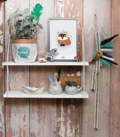 Intratuin Wandrek Wit 60 X 50 Cm -Decori Meubelen Winkel 2011999556094 3