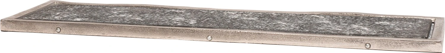 Intratuin Kaarsenplateau Stenu Grijs 69 X 20 Cm 1 Intratuin Kaarsenplateau Stenu Grijs 69 X 20 Cm