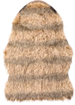 Intratuin Dierenvacht Imitatiebont Carlos Bruin 60 X 90 Cm