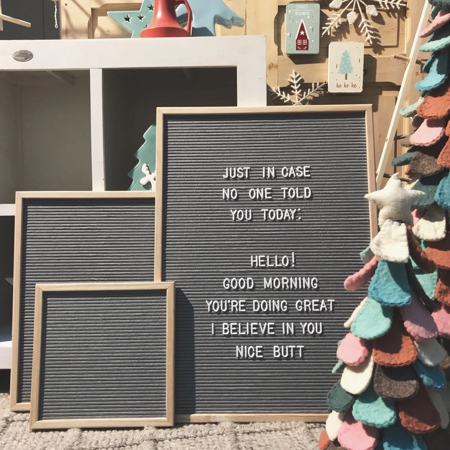 Intratuin Letterbord Grijs / Naturel 52 X 2,5 X 71 Cm 1 Intratuin Letterbord Grijs / Naturel 52 X 2,5 X 71 Cm