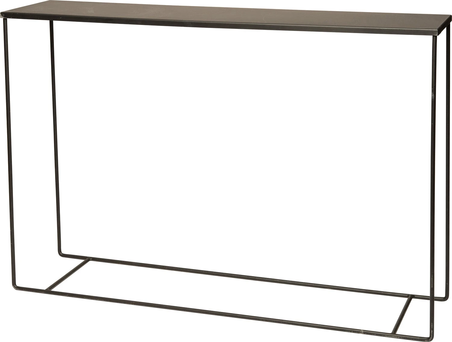 Intratuin Bijzettafel Zwart 120 X 30 X 80 Cm 1 Intratuin Bijzettafel Zwart 120 X 30 X 80 Cm