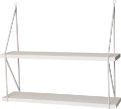 Everydays Wandrek Pleun Wit 60 X 15,5 X 53 Cm