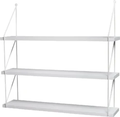 Everydays Wandrek Pleun Wit 80 X 18 X 75 Cm