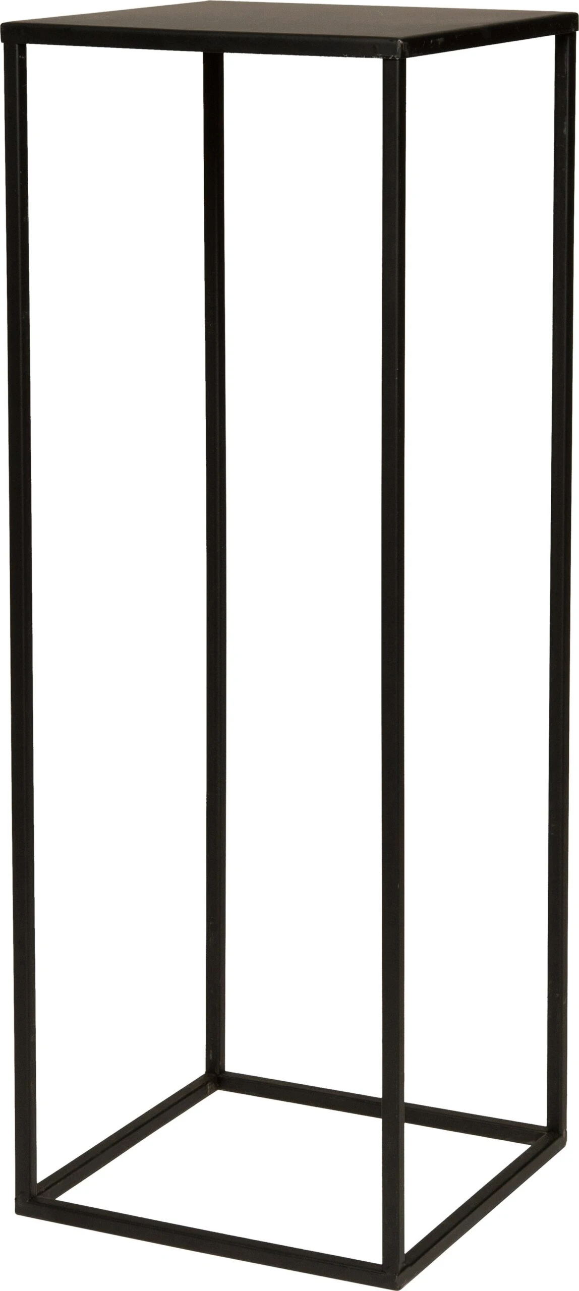 Intratuin Plantentafel Teun Zwart 25 X 25 X 70 Cm 1 Intratuin Plantentafel Teun Zwart 25 X 25 X 70 Cm