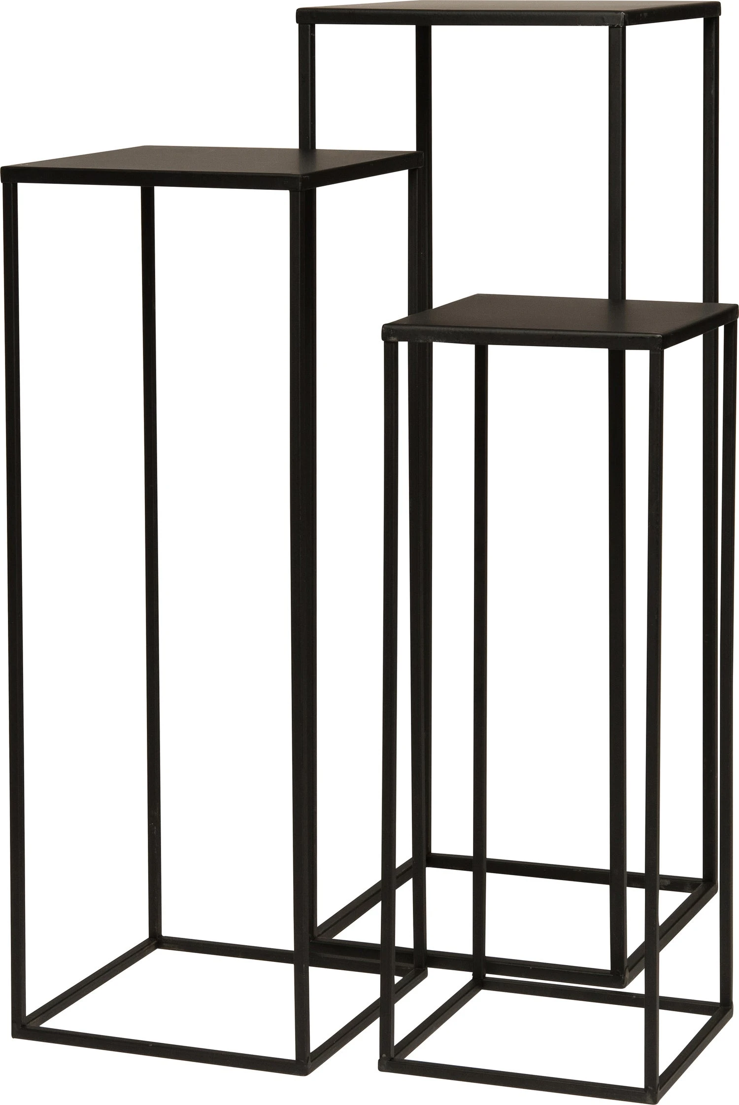 Intratuin Plantentafel Teun Zwart 25 X 25 X 70 Cm 2 Intratuin Plantentafel Teun Zwart 25 X 25 X 70 Cm - Afbeelding 2