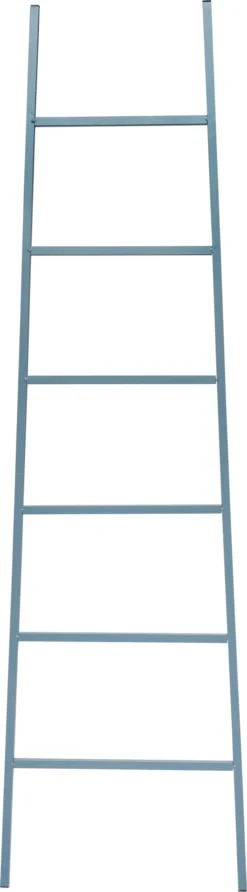 Intratuin Decoratieladder Harry Blauw 45 X 160 Cm