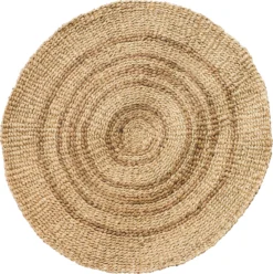 Intratuin Vloerkleed Marcelo Naturel D 90 Cm