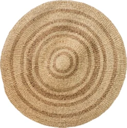 Intratuin Vloerkleed Marcelo Naturel D 120 Cm