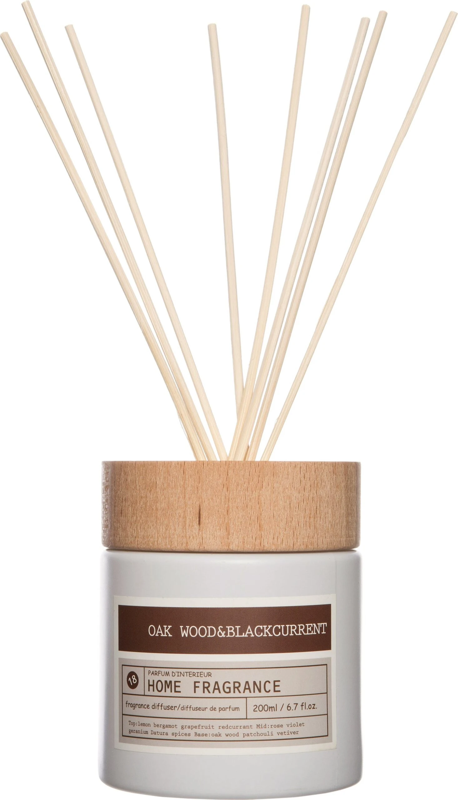 Everydays Geurstokjes Oakwood / Backcurrent 200 Ml 1 Everydays Geurstokjes Oakwood / Backcurrent 200 Ml