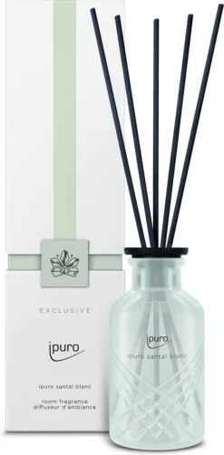 Ipuro Geurstokjes Classic Blanc 240 Ml