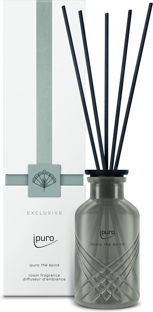 Ipuro Geurstokjes Exclusive Thé Epicé 240 Ml 1 Ipuro Geurstokjes Exclusive Thé Epicé 240 Ml