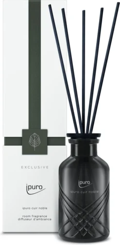 Ipuro Geurstokjes Exclusive Cuir Noble 240 Ml