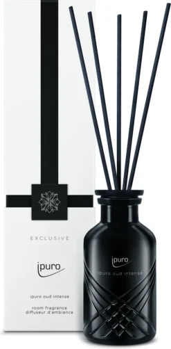 Ipuro Geurstokjes Exclusive Oud Intense 240 Ml