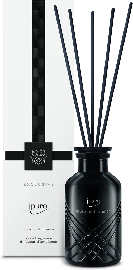 Ipuro Geurstokjes Exclusive Oud Intense 240 Ml 1 Ipuro Geurstokjes Exclusive Oud Intense 240 Ml