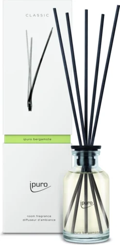 Ipuro Geurstokjes Classics Bergamote 75 Ml
