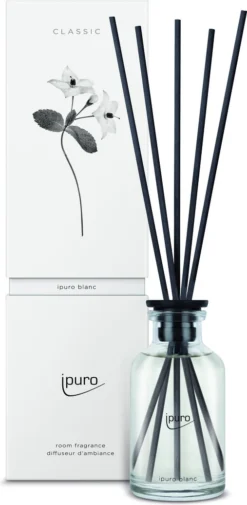 Ipuro Geurstokjes Classics Blanc 75 Ml