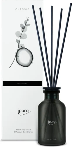 Ipuro Geurstokjes Classic Noir 75 Ml