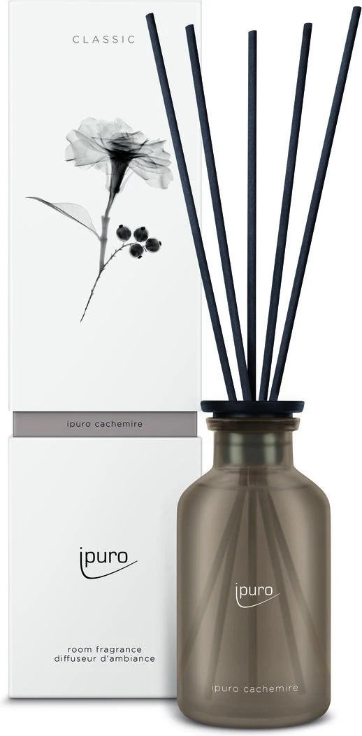 Ipuro Geurstokjes Classics Chachemire 240 Ml 1 Ipuro Geurstokjes Classics Chachemire 240 Ml
