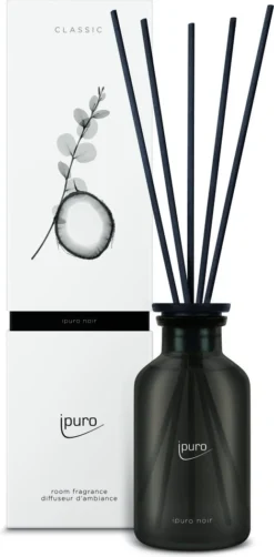 Ipuro Geurstokjes Classic Noir 240 Ml