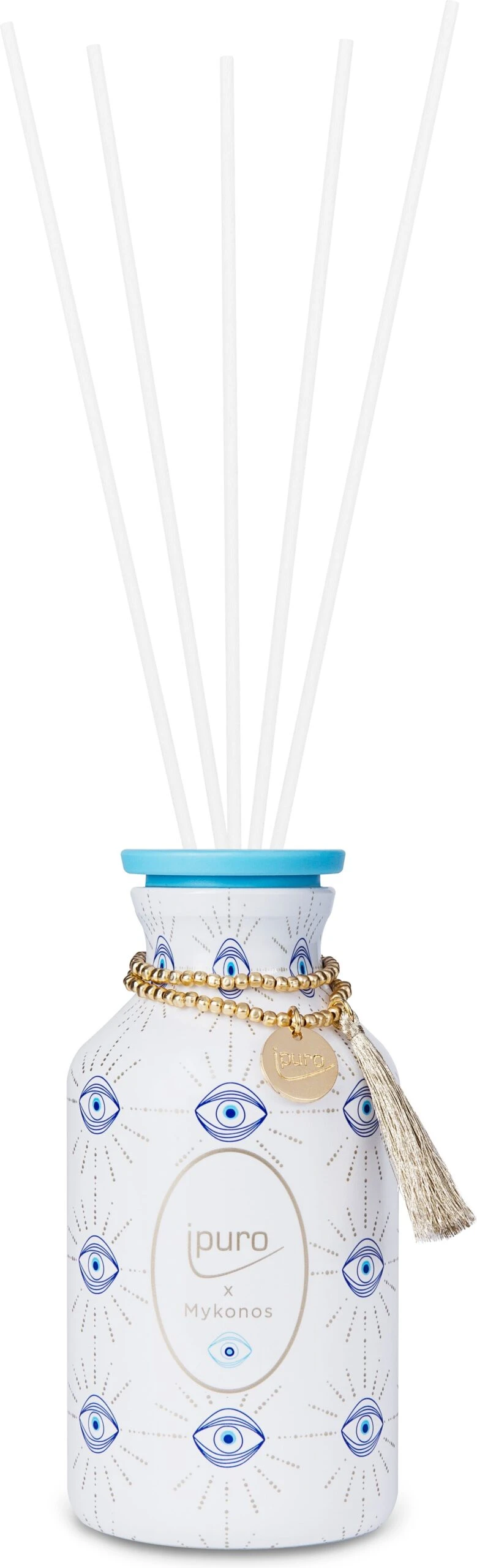 Ipuro Geurstokjes Summer City Tour Mykonos 240 Ml 2 Ipuro Geurstokjes Summer City Tour Mykonos 240 Ml - Afbeelding 2