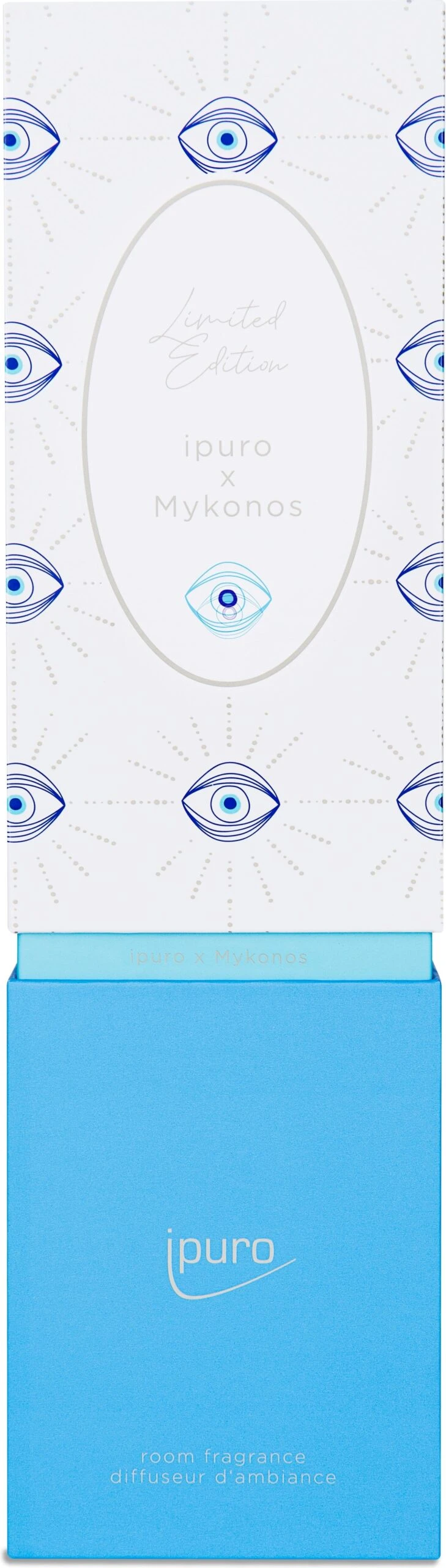 Ipuro Geurstokjes Summer City Tour Mykonos 240 Ml 3 Ipuro Geurstokjes Summer City Tour Mykonos 240 Ml - Afbeelding 3