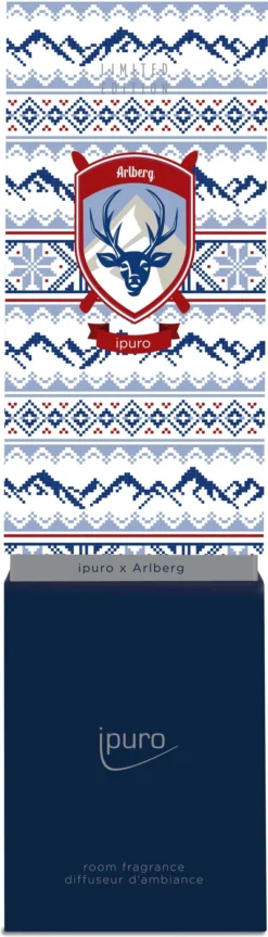 Ipuro Geurstokjes Winter Season Arlberg 242 Ml -Decori Meubelen Winkel 4051281698253 03 scaled