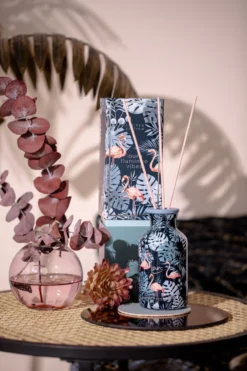 Ipuro Geurstokjes Animal Collection FlamingoVibes 240 Ml 7 Ipuro Geurstokjes Animal Collection FlamingoVibes 240 Ml -Decori Meubelen Winkel 4051281711921 04