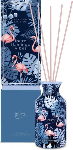 Ipuro Geurstokjes Animal Collection FlamingoVibes 240 Ml