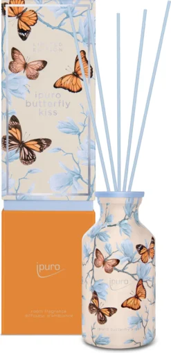 Ipuro Geurstokjes Animal Collection Butterfly Kiss 240 Ml
