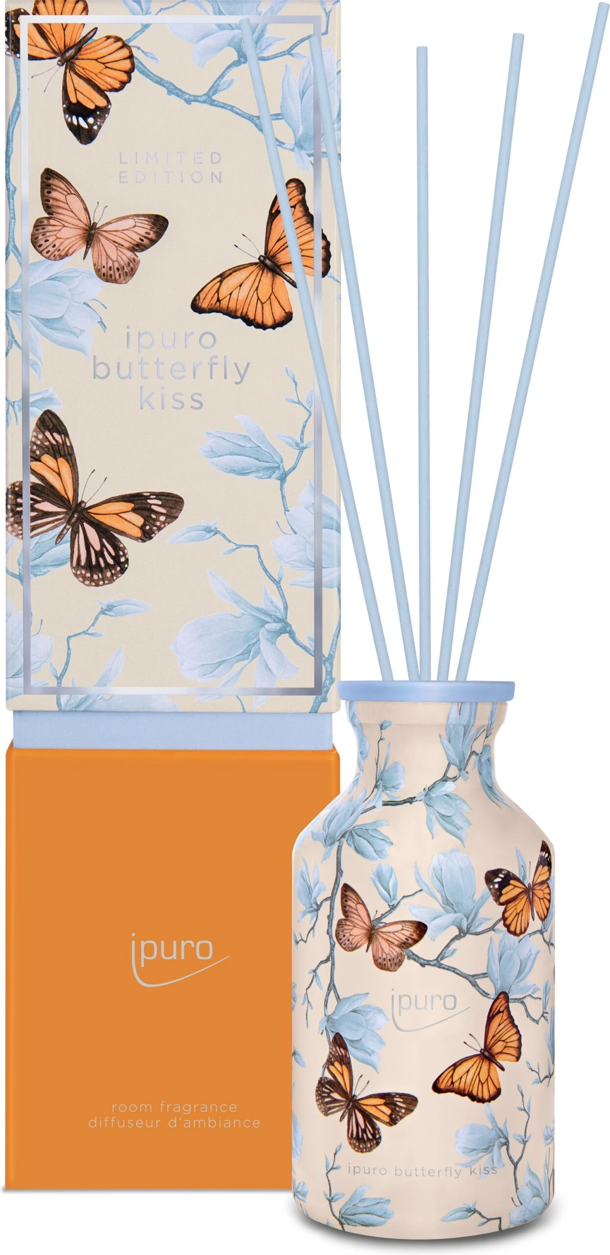 Ipuro Geurstokjes Animal Collection Butterfly Kiss 240 Ml 1 Ipuro Geurstokjes Animal Collection Butterfly Kiss 240 Ml