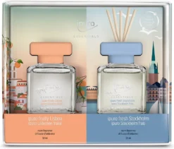 Ipuro Geurstokjes Europe City Tour Fris / Fruitig 50 Ml 2 Stuks