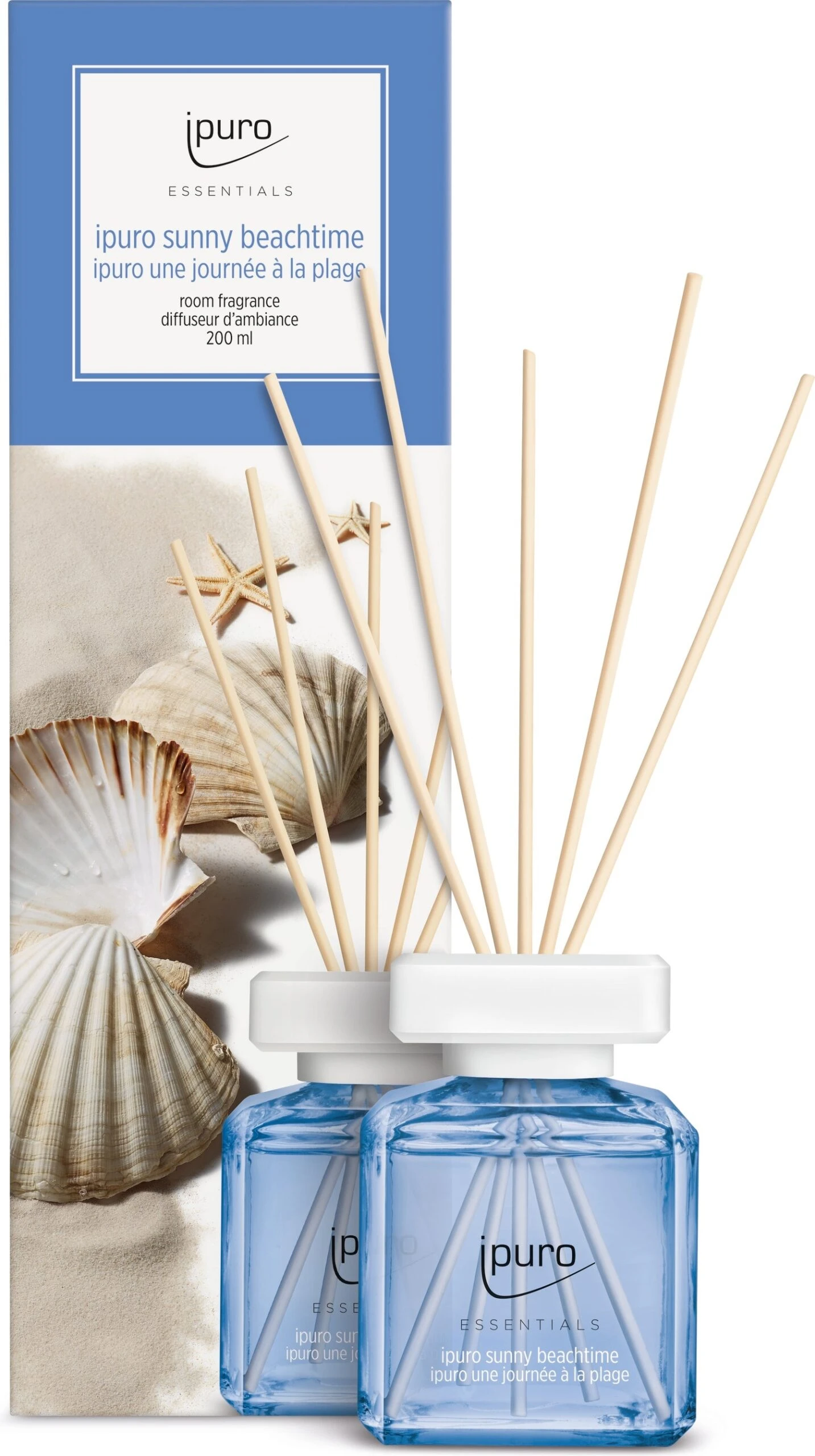 Ipuro Geurstokjes Essentials Sunny Beachtime 200 Ml 1 Ipuro Geurstokjes Essentials Sunny Beachtime 200 Ml