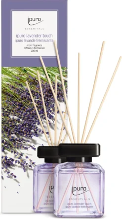 Ipuro Geurstokjes Essentials Lavender Touch 200 Ml