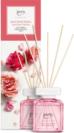 Ipuro Geurstokjes Essentials Lovely Flowers 200 Ml