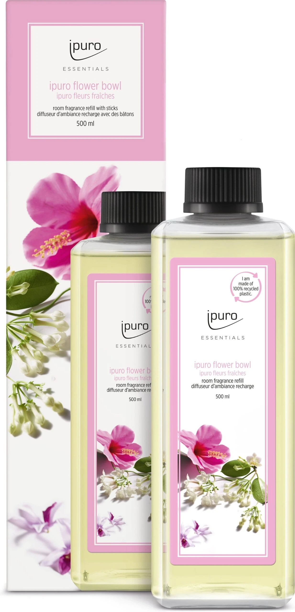 Ipuro Geurstokjes Navulling Flower Bowl Bloemig 500 Ml 1 Ipuro Geurstokjes Navulling Flower Bowl Bloemig 500 Ml