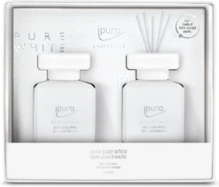 Ipuro Geurstokjes Essentials Pure White 50 Ml 2 Stuks