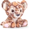 Keel Toys Knuffel Luipaard Bruin H 16 Cm