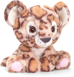 Keel Toys Knuffel Luipaard Bruin H 16 Cm
