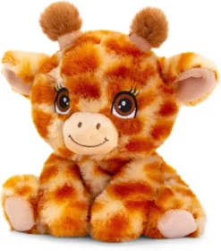 Keel Toys Knuffel Giraffe Bruin / Geel H 16 Cm
