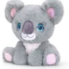 Keel Toys Knuffel Koala Grijs H 16 Cm
