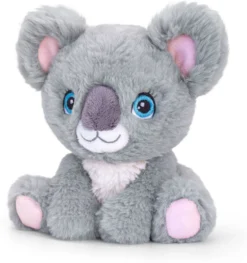 Keel Toys Knuffel Koala Grijs H 16 Cm