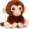 Keel Toys Knuffel Aap Bruin H 16 Cm