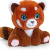 Keel Toys Knuffel Rode Panda Bruin / Rood H 16 Cm