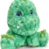 Keel Toys Knuffel Dino Groen H 16 Cm