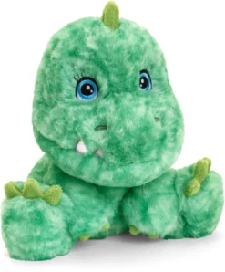Keel Toys Knuffel Dino Groen H 16 Cm
