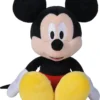Disney Knuffel Mickey Rood 7 X 8 X 25 Cm