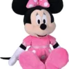 Disney Knuffel Minnie Roze / Zwart 25 X 30 X 32 Cm