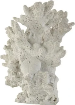 Jolipa Beeld Koraal Grijs 15 X 18 X 22 Cm